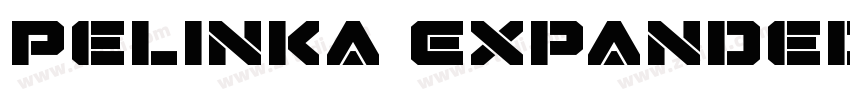 Pelinka Expanded字体转换